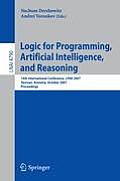 Logic for Programming, Artificial Intelligence, and Reasoning: 14th International Conference, LPAR 2007, Yerevan, Armenia, October 15-19, 2007, Procee