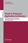 Trends in Enterprise Application Architecture: 2nd International Conference, Teaa 2006, Berlin, Germany, November 29 - Dezember 1, 2006, Revised Selct