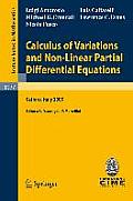 Calculus of Variations and Nonlinear Partial Differential Equations: Lectures Given at the C.I.M.E. Summer School Held in Cetraro, Italy, June 27-July
