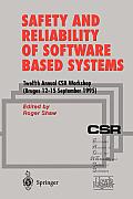 Safety & Reliability Of Software Based