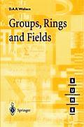 Groups, Rings and Fields