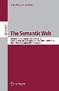 The Semantic Web: 6th International Semantic Web Conference, 2nd Asian Semantic Web Conference, Iswc 2007 + Aswc 2007, Busan, Korea, Nov