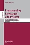 Programming Languages and Systems: 5th Asian Symposium, Aplas 2007, Singapore, November 28-December 1, 2007, Proceedings