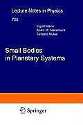 Small Bodies in Planetary Systems