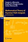 Mathematical Theory of Feynman Path Integrals: An Introduction