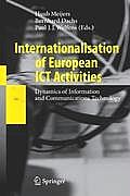Internationalisation of European ICT Activities: Dynamics of Information and Communications Technology
