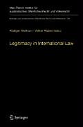 Legitimacy in International Law