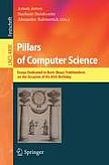 Pillars of Computer Science: Essays Dedicated to Boris (Boaz) Trakhtenbrot on the Occasion of His 85th Birthday