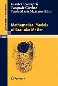 Mathematical Models of Granular Matter