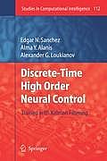 Discrete-Time High Order Neural Control: Trained with Kalman Filtering
