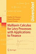Malliavin Calculus for L?vy Processes with Applications to Finance