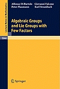 Algebraic Groups and Lie Groups with Few Factors