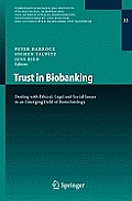 Trust in Biobanking: Dealing with Ethical, Legal and Social Issues in an Emerging Field of Biotechnology