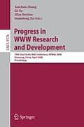 Progress in WWW Research and Development: 10th Asia-Pacific Web Conference, Apweb 2008, Shenyang, China, April 26-28, 2008, Proceedings
