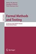Formal Methods and Testing: An Outcome of the Fortest Network. Revised Selected Papers