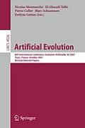 Artificial Evolution: 8th International Conference, Evolution Artificielle, EA 2007 Tours, France, October 29-31, 2007, Revised Selected Pap