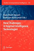 New Challenges in Applied Intelligence Technologies