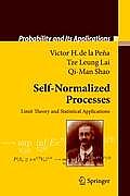 Self-Normalized Processes: Limit Theory and Statistical Applications