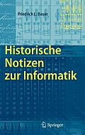 Historische Notizen Zur Informatik