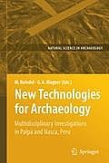 New Technologies for Archaeology: Multidisciplinary Investigations in Palpa and Nasca, Peru