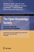 The Open Knowledge Society: A Computer Science and Information Systems Manifesto