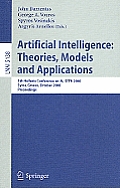 Artificial Intelligence: Theories, Models and Applications: 5th Hellenic Conference on Ai, Setn 2008, Syros, Greece, October 2-4, 2008, Proceedings