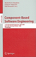 Component-Based Software Engineering: 11th International Symposium, Cbse 2008, Karlsruhe, Germany, October 14-17, 2008, Proceedings