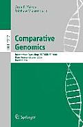 Comparative Genomics: International Workshop, Recomb-CG 2008, Paris, France, October 13-15, 2008, Proceedings