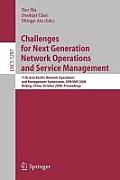 Challenges for Next Generation Network Operations and Service Management: 11th Asia-Pacific Network Operations and Management Symposium, Apnoms 2008,
