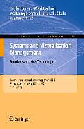 Systems and Virtualization Management: Standards and New Technologies