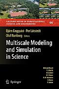 Multiscale Modeling and Simulation in Science