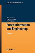 Fuzzy Information and Engineering: Volume 1