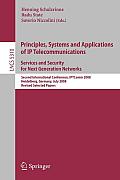Principles, Systems and Applications of IP Telecommunications. Services and Security for Next Generation Networks: Second International Conference, Ip