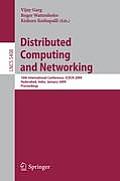 Distributed Computing and Networking: 10th International Conference, Icdcn 2009, Hyderabad, India, January 3-6, 2009, Proceedings