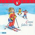 Conni fahrt Ski