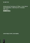 Isbd(g): General International Standard Bibliographic Description; Annotated Text
