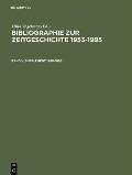 Bibliographie Zur Zeitgeschichte 1953-1995, Band V, Supplement 1990-1995