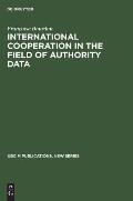 International cooperation in the field of authority data