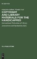 Copyright and library materials for the handicapped
