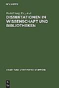 Dissertationen in Wissenschaft und Bibliotheken