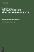 Joseph Goebbels: Die Tageb?cher - S?mtliche Fragmente, Band 4, 1. 1. 1940-8. 7. 1941