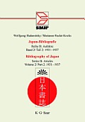 Bibliography of Japan: Verzeichnis Deutschsprachiger Japanbezogener Veroffentlichungen/German-Language Publications on Japan
