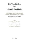 Die Tageb?cher von Joseph Goebbels, Band 9, Dezember 1940 - Juli 1941