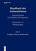 Handbuch Des Antisemitismus, Band 4, Ereignisse, Dekrete, Kontroversen