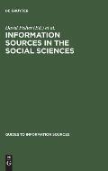Information Sources in the Social Sciences