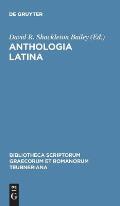 Anthologia Latina: Pars I: Carmina in Codicibus Scripta. Fasc.1.Libri Salmasiani Aliorumque Carmina