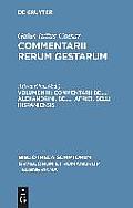Commentarii Belli Alexandrini, Belli Africi, Belli Hispaniensis