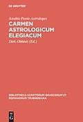 Carmen Astrologicum Elegiacum