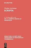 Scripta minora et fragmenta