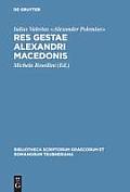 Res gestae Alexandri Macedonis